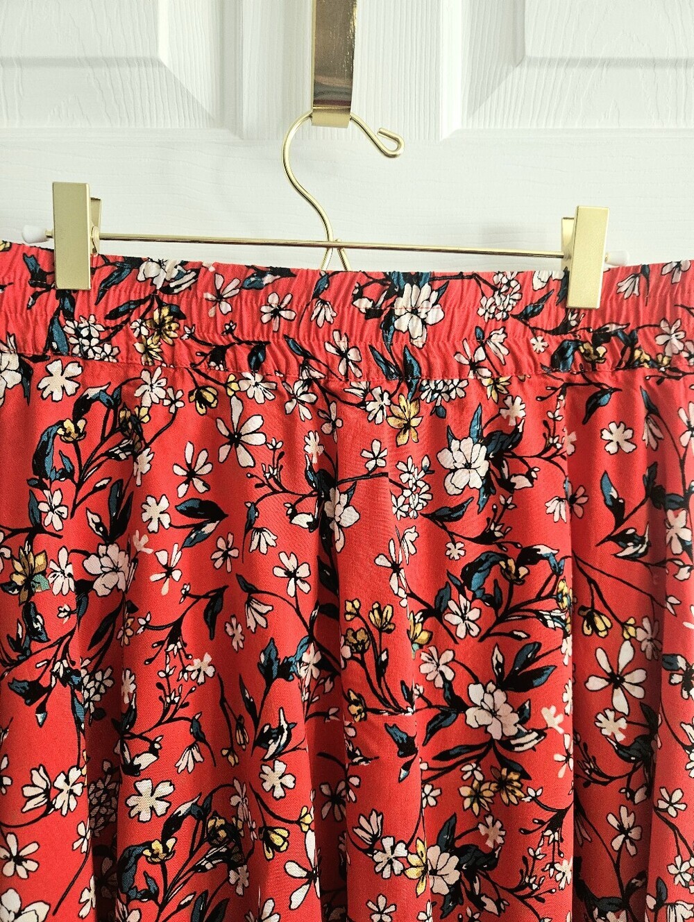 NWOT Vero Moda Simply Easy Floral Mini Skater Skirt - Picture 5 of 9